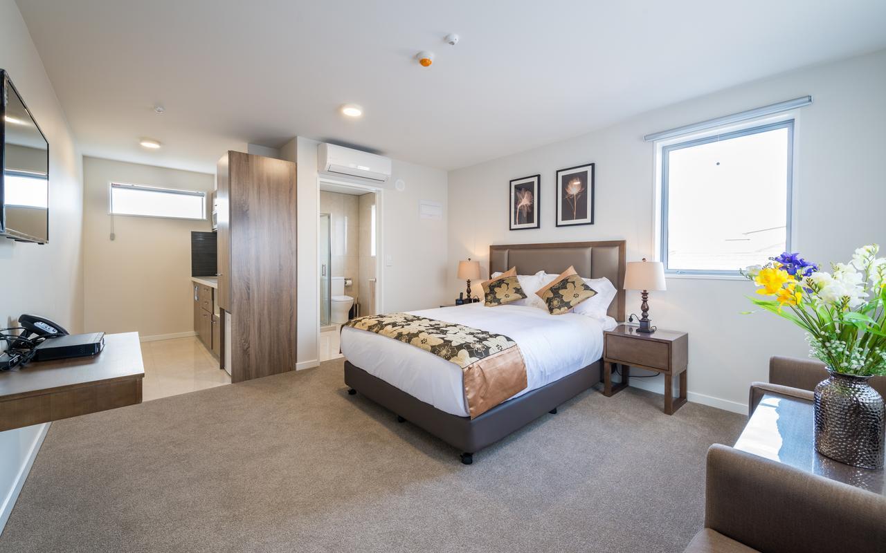 Golden Star Motel Christchurch Esterno foto